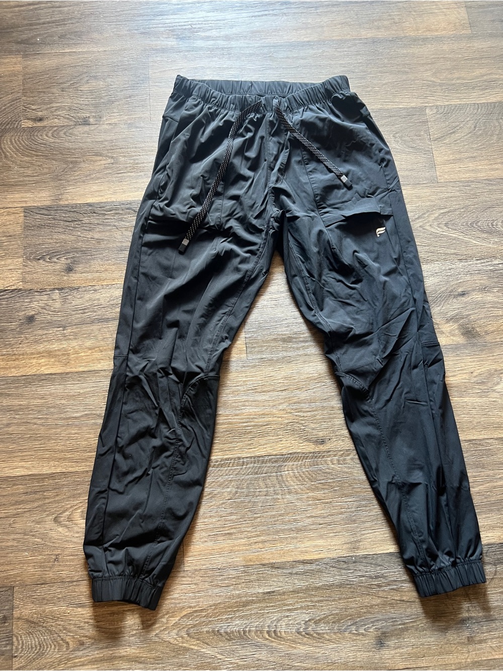 Fabletics The One Men's Black Lightweight - Casual Athletic Fit size M
